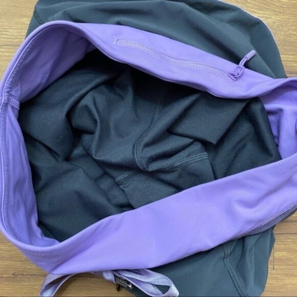 Lululemon Run Energy Skirt Skort Grey Purple Women Size 4 - Picture 8 of 9